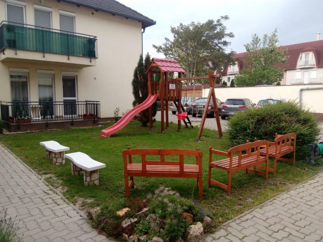 Ferienwohnung Bettina47 Apartman Hajdúszoboszló Exterior foto