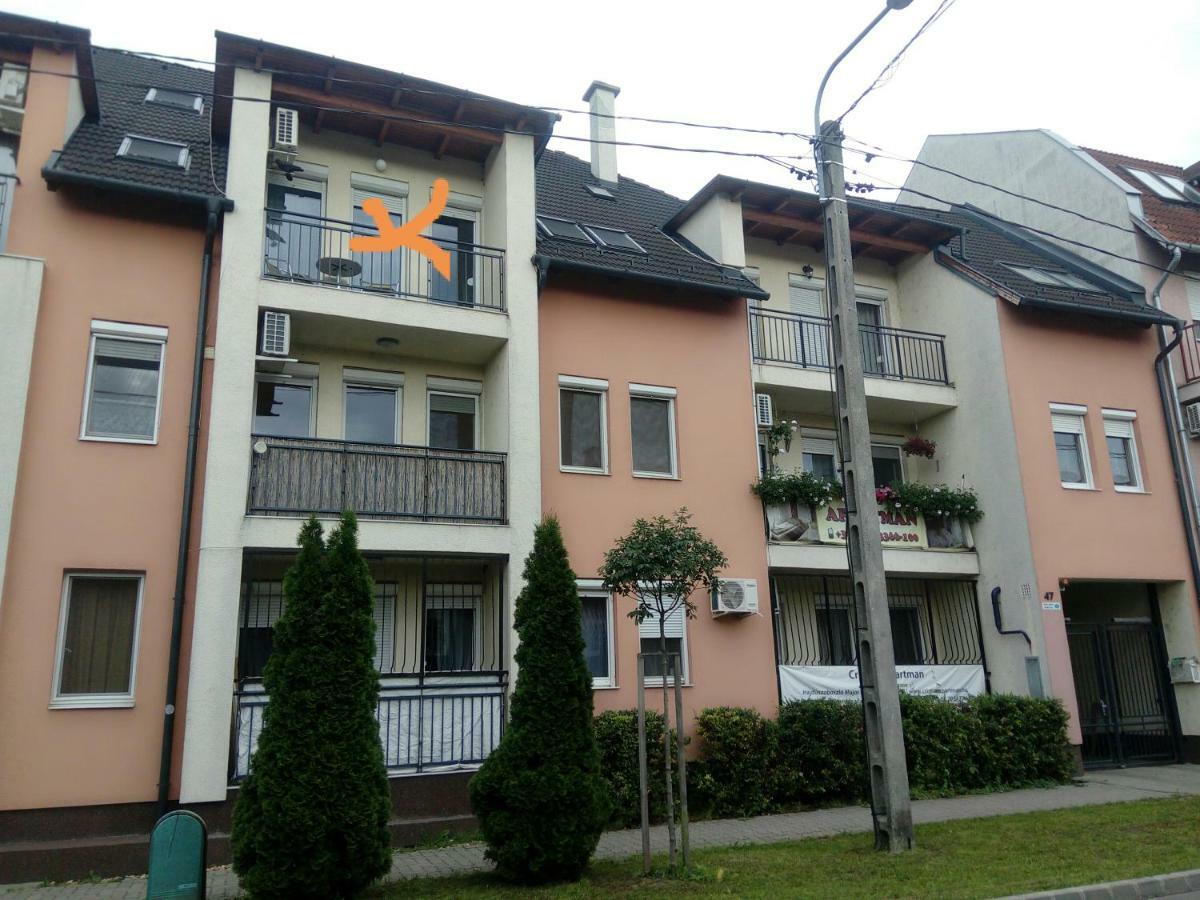 Ferienwohnung Bettina47 Apartman Hajdúszoboszló Exterior foto